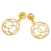 シャネル ヴィンテージ ココマーク イヤリング ゴールド メッキ レディース CHANEL 【中古】