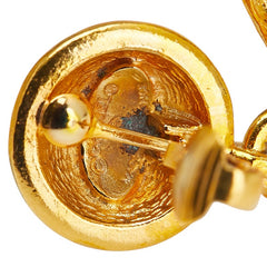 シャネル ヴィンテージ ココマーク イヤリング ゴールド メッキ レディース CHANEL 【中古】