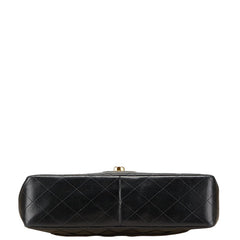 シャネル マトラッセ30 ココマーク チェーン ショルダーバッグ ハンドバッグ ブラック ラムスキン レディース CHANEL 【中古】