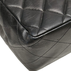 シャネル マトラッセ30 ココマーク チェーン ショルダーバッグ ハンドバッグ ブラック ラムスキン レディース CHANEL 【中古】