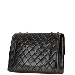 シャネル マトラッセ ココマーク チェーン ショルダーバッグ ハンドバッグ ブラック ラムスキン レディース CHANEL 【中古】