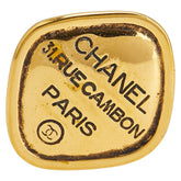 シャネル 31RUE CAMBON PARIS ブローチ ゴールド メッキ レディース CHANEL 【中古】