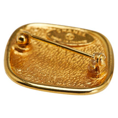 シャネル 31RUE CAMBON PARIS ブローチ ゴールド メッキ レディース CHANEL 【中古】