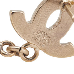 シャネル ココマーク スイング スタッド ピアス ゴールド フェイクパール メッキ レディース CHANEL 【中古】