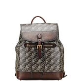 ベルルッティ トワル マルブフ リュック バックパック ブラウン PVC レザー レディース Berluti 【中古】