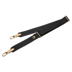 ルイ ヴィトン モノグラム ショルダーストラップ J02487 ブラック ブラウン ナイロン メッキ レディース LOUIS VUITTON 【中古】