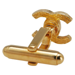 シャネル ココマーク カフス ゴールド メッキ レディース CHANEL 【中古】