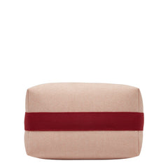 エルメス ブリッド ア ブラック ガブリエルGM ハンドバッグ レッド系 キャンバス レディース HERMES 【中古】