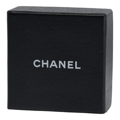 シャネル ヴィンテージ ココマーク ラウンド イヤリング ゴールド ブラック メッキ レディース CHANEL 【中古】