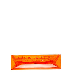 エルメス ビニールケリー 不思議の国 エルメスへの旅展 ハンドバッグ トートバッグ オレンジ ビニール レディース HERMES 【中古】