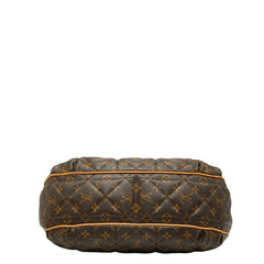 ルイ ヴィトン モノグラム エトワール シティバッグGM ワンショルダーバッグ M41453 ブラウン PVC レザー レディース LOUIS VUITTON 【中古】