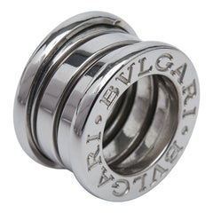 ブルガリ ビーゼロワン ペンダントトップ K18WG ホワイトゴールド レディース BVLGARI 【中古】