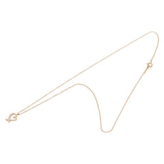 ティファニー ラビングハート ペンダントネックレス K18YG イエローゴールド ピンクゴールド レディース TIFFANY&Co. 【中古】