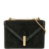 エルメス アルカザール チェーン ショルダーバッグ グレー ブラック ゴールド ドブリス レディース HERMES 【中古】