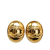 シャネル ヴィンテージ ココマーク イヤリング ゴールド メッキ レディース CHANEL 【中古】