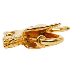 エルメス ペガサス カデナ チャーム ゴールド メッキ レディース HERMES 【中古】