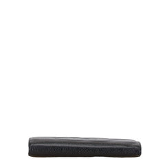 シャネル ココマーク がま口 長財布 ブラック キャビアスキン レディース CHANEL 【中古】