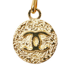 シャネル ヴィンテージ ココマーク チェーン ベルト ゴールド メッキ レディース CHANEL 【中古】