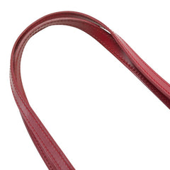 ルイ ヴィトン モノグラム サテン リトル パピヨン ショルダーバッグ M92353 ルージュ レッド サテン レザー レディース LOUIS VUITTON 【中古】