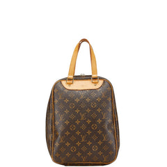 ルイ ヴィトン モノグラム エクスキュルシオン ハンドバッグ M41450 ブラウン PVC レザー レディース LOUIS VUITTON 【中古】