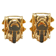 シャネル ヴィンテージ ココマーク イヤリング ゴールド メッキ レディース CHANEL 【中古】