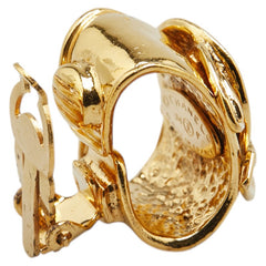 シャネル ヴィンテージ ココマーク イヤリング ゴールド メッキ レディース CHANEL 【中古】