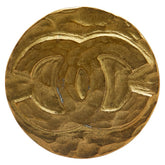 シャネル ヴィンテージ ココマーク ブローチ ゴールド メッキ レディース CHANEL 【中古】