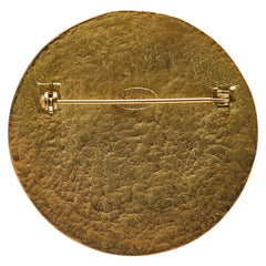 シャネル ヴィンテージ ココマーク ブローチ ゴールド メッキ レディース CHANEL 【中古】