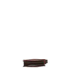 ルイ ヴィトン ダミエ ポートベロー 斜め掛け ショルダーバッグ N45271 ブラウン PVC レザー レディース LOUIS VUITTON 【中古】