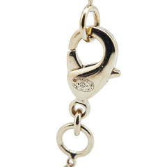 シャネル ココマーク 香水 パフューム No.5 ボトル モチーフ ネックレス ゴールド メッキ レディース CHANEL 【中古】