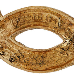 シャネル ヴィンテージ ココマーク ラインストーン ブローチ ゴールド メッキ レディース CHANEL 【中古】