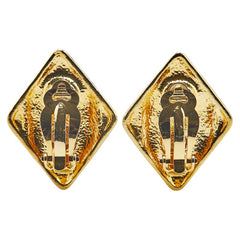 シャネル ヴィンテージ ココマーク イヤリング ゴールド メッキ レディース CHANEL 【中古】