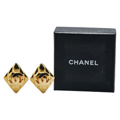 シャネル ヴィンテージ ココマーク イヤリング ゴールド メッキ レディース CHANEL 【中古】