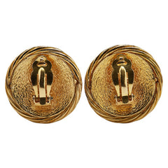 シャネル ヴィンテージ ココマーク イヤリング ゴールド メッキ レディース CHANEL 【中古】