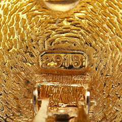 シャネル ヴィンテージ ココマーク イヤリング ゴールド メッキ レディース CHANEL 【中古】