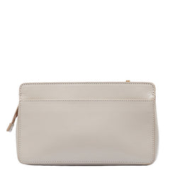 ジバンシー ポケット 斜め掛け チェーン ショルダーバッグ BB5059B08Z ナチュラル ゴールド レザー レディース Givenchy 【中古】