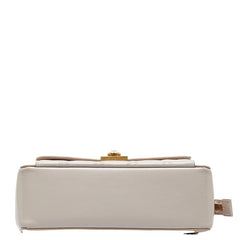ジバンシー ポケット 斜め掛け チェーン ショルダーバッグ BB5059B08Z ナチュラル ゴールド レザー レディース Givenchy 【中古】
