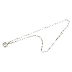 グッチ インターロッキングG ネックレス SV925 シルバー メンズ GUCCI 【中古】