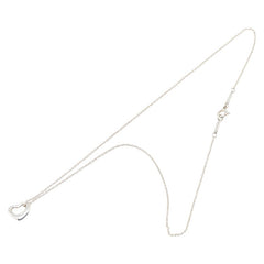 ティファニー オープンハート ネックレス シルバー SV925 シルバー レディース TIFFANY&Co. 【中古】