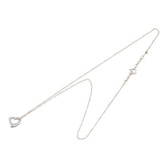 ティファニー オープンハート ペンダントネックレス SV925 シルバー レディース TIFFANY&Co. 【中古】