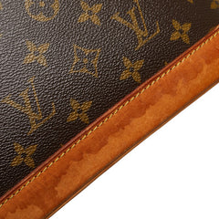 ルイ ヴィトン モノグラム アルマ ハンドバッグ M51130 ブラウン PVC レザー レディース LOUIS VUITTON 【中古】
