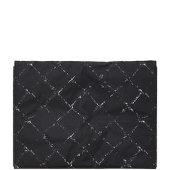 シャネル 旧トラベルライン 仕分けケース ブラック ナイロン レディース CHANEL 【中古】