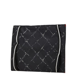 シャネル 旧トラベルライン 仕分けケース ブラック ナイロン レディース CHANEL 【中古】