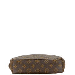 ルイ ヴィトン モノグラム トゥルース トワレット23 セカンドバッグ クラッチバッグ M47524 ブラウン PVC レディース LOUIS VUITTON 【中古】