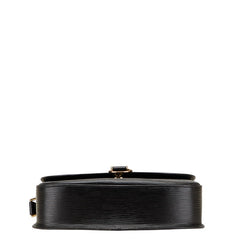 ルイ ヴィトン エピ サンクルー ショルダーバッグ M52192 ノワール ブラック レザー レディース LOUIS VUITTON 【中古】