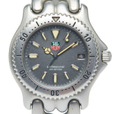 タグホイヤー セル 腕時計 S99.706 クオーツ グレー文字盤 ステンレススチール メンズ TAG HEUER 【中古】