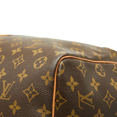 ルイ ヴィトン モノグラム キーポル バンドリエール60 ボストンバッグ ショルダーバッグ 2WAY M41412 ブラウン PVC レザー レディース LOUIS VUITTON 【中古】