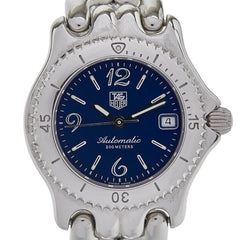 タグホイヤー セル 腕時計 WG2311 自動巻き ブルー文字盤 ステンレススチール レディース TAG HEUER 【中古】