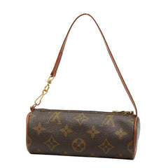 ルイ ヴィトン モノグラム パピヨン 旧 付属品 ポーチ ブラウン PVC レディース LOUIS VUITTON 【中古】