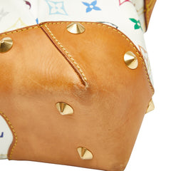 ルイ ヴィトン モノグラム マルチカラー ジュディGM ハンドバッグ チェーン ショルダーバッグ 2WAY M40253 ブロン ホワイト PVC レザー レディース LOUIS VUITTON 【中古】